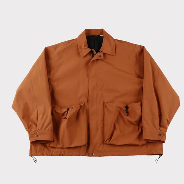 [XL] 유니폼브릿지 오버사이즈 오렌지 빅포켓 자켓