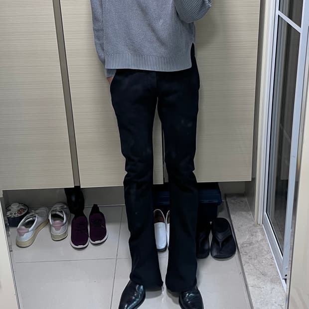 [s] 갭 와플니트