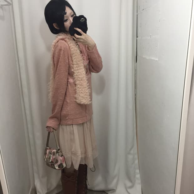 핑크 하치코 세트💗 