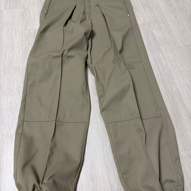 [1 size] hae a 해아 디키즈 더블니 리워크 팬츠 