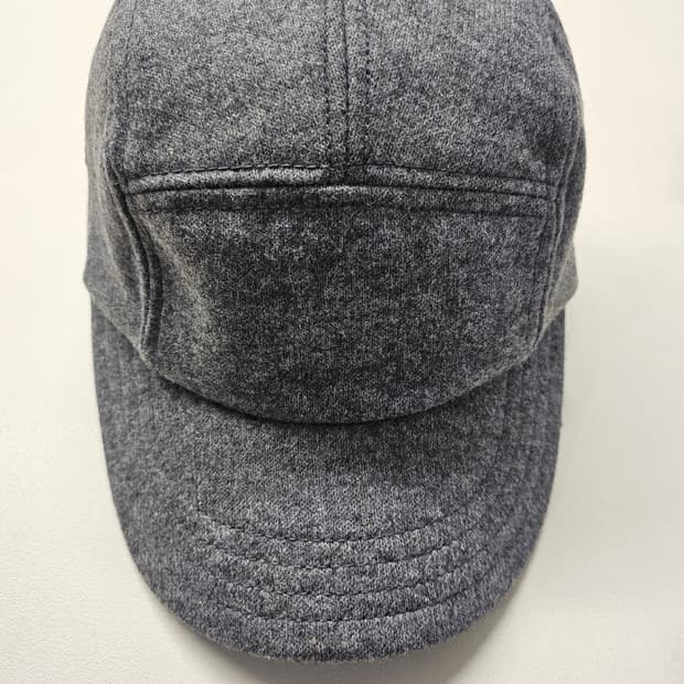 랙앤본(rag&bone) 울 블렌드 캠프캡 그레이