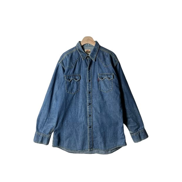 [Levi's] 리바이스 재팬 빅E 웨스턴 셔츠