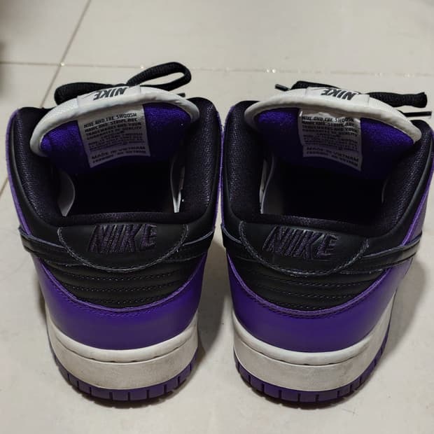 [270] 나이키 SB덩크 로우 퍼플