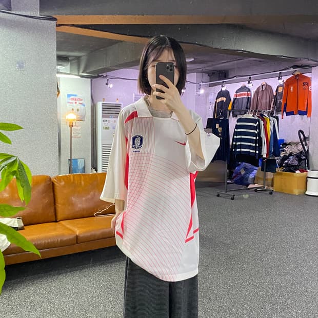 나이키 스우시 대한민국 국가대표 유니폼 B5081