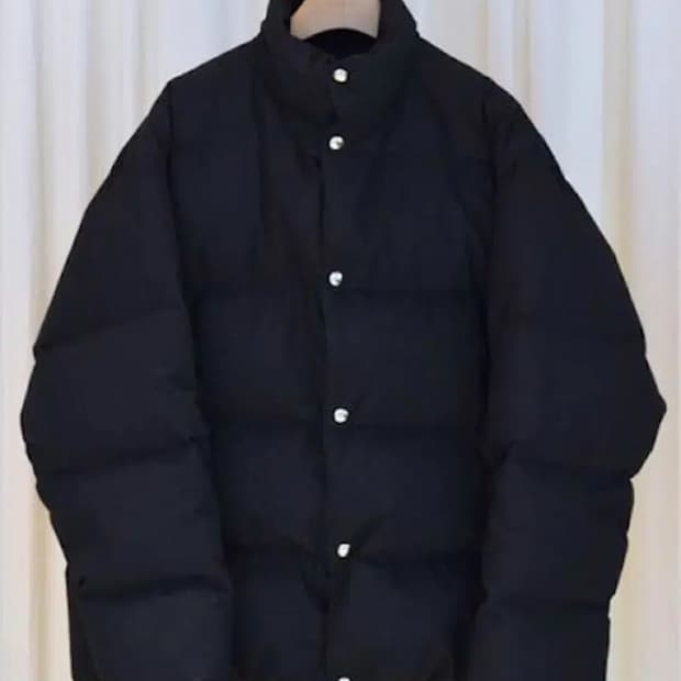 (1)24fw 코모리 코튼 나일론 다운 자켓