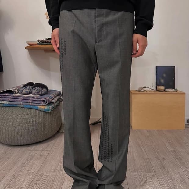 마르지엘라 aw17 울 트라우저