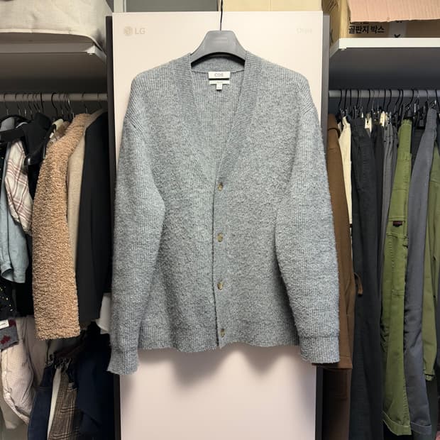 COS 릴렉스드 울 가디건 (L)