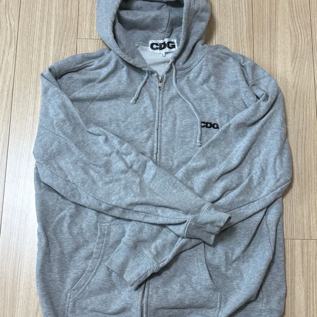 Cdg, 꼼데가르송 후드집업 L