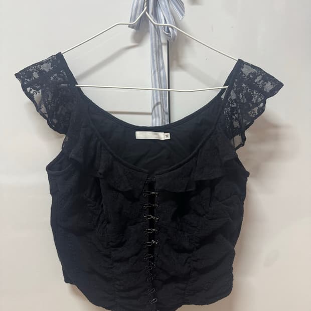 Threetimes katie lace top
