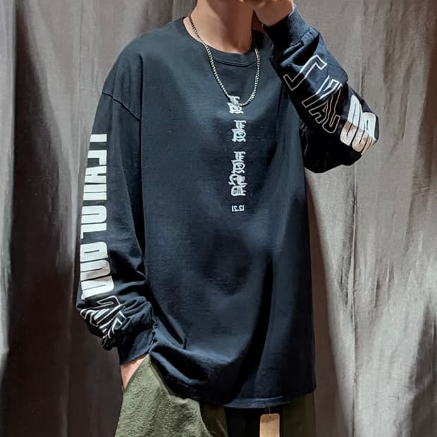 L Fear Of God 리미티드 머천다이즈 프린트 반팔