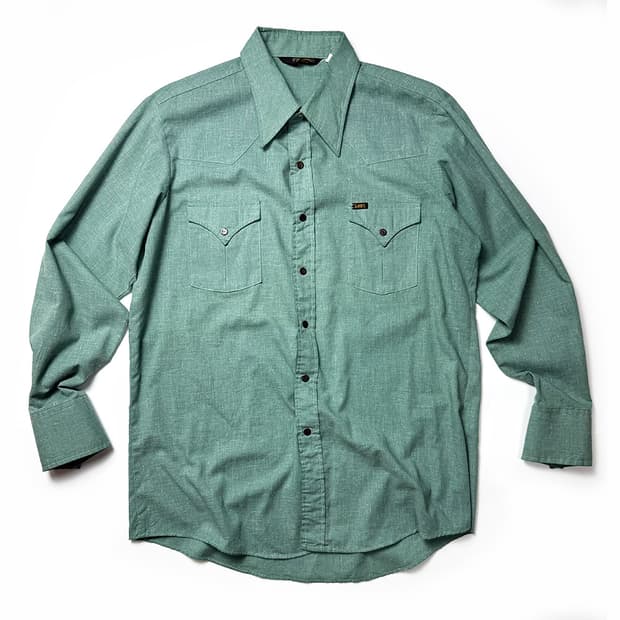 80‘s 빈티지 LEE 웨스턴 셔츠