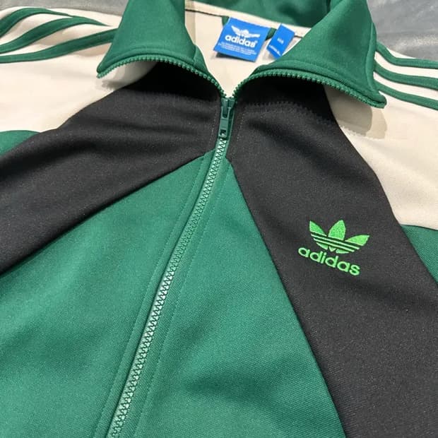 아디다스 져지 삼선 트랙탑