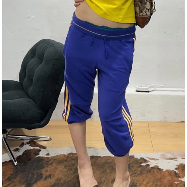 아이디 빈티지 아디다스 조거 쇼츠