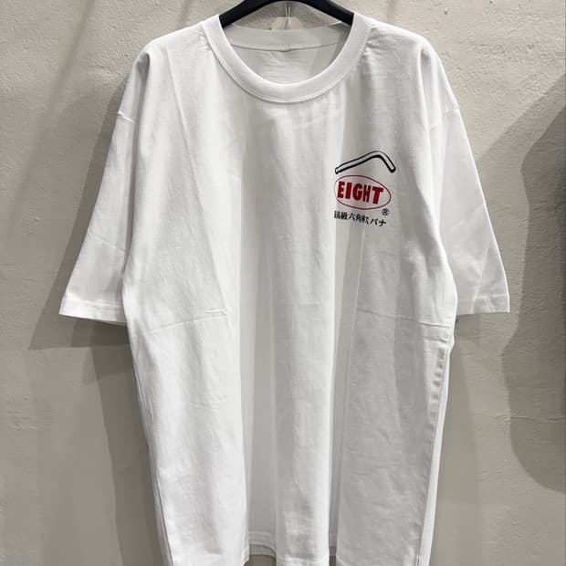 vintage 레트로 프린트 반팔티