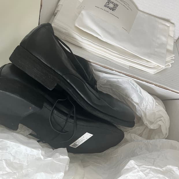 구이디 992x 더비슈즈 /43