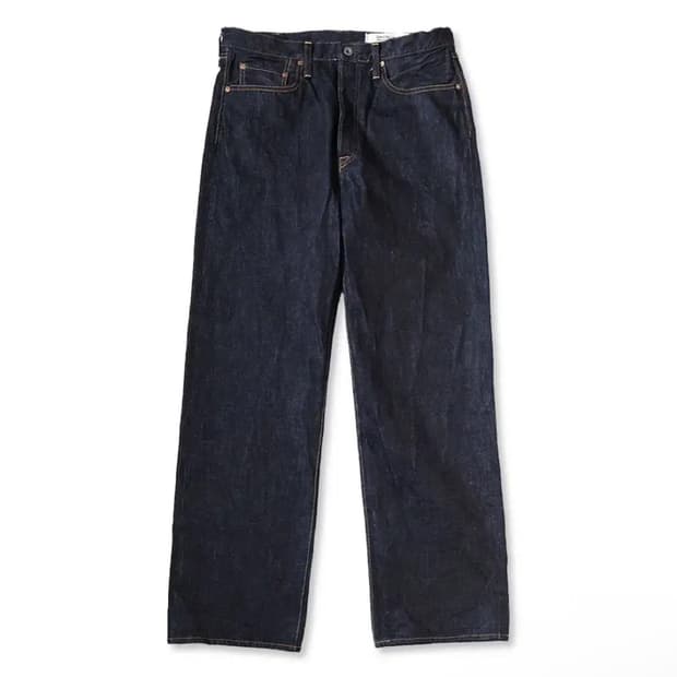 캐피탈 14OZ DENIM 5P MONKEY TH 인디고 38