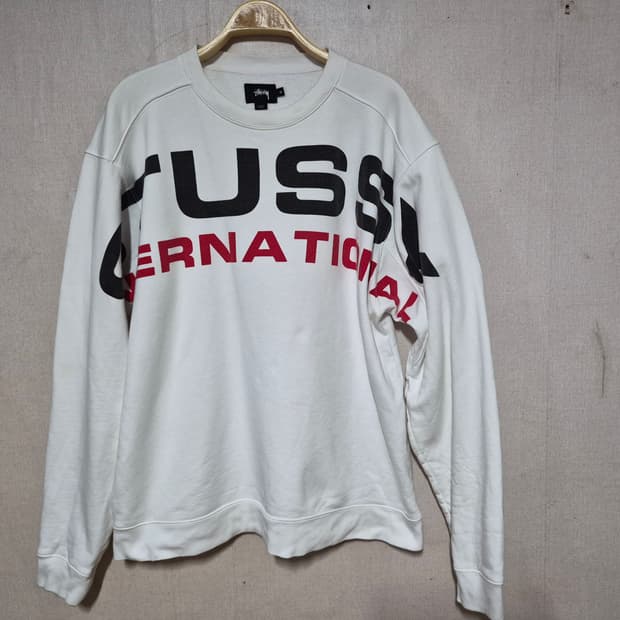 스투시 오버핏 맨투맨( xl)