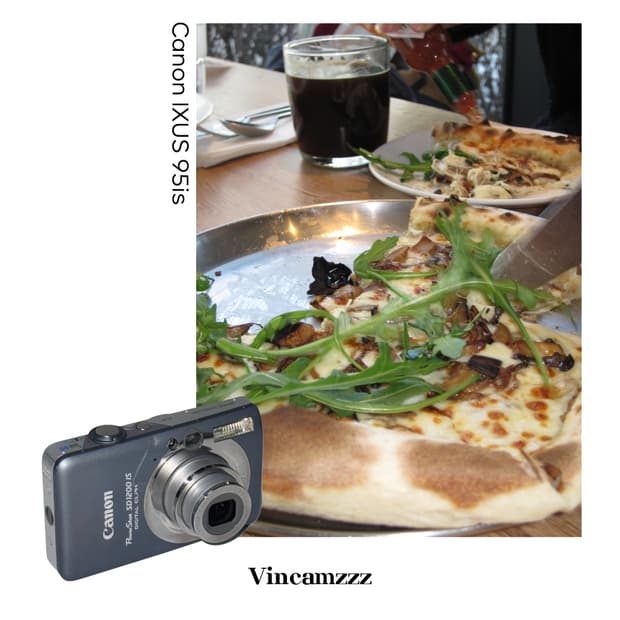 Canon 캐논 IXUS 익서스 95is (파워샷 SD1200is)