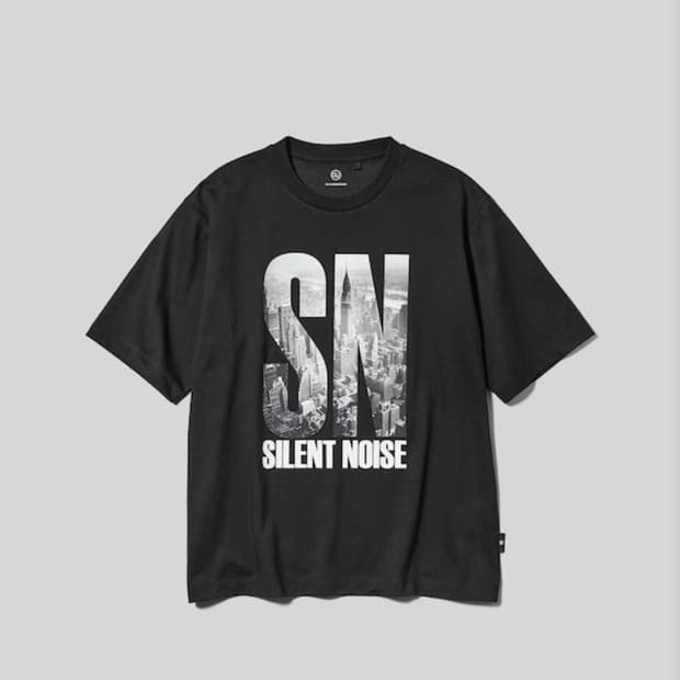 [3XL/블랙] GU 언더커버 드라이 펀치 그래픽 티셔츠