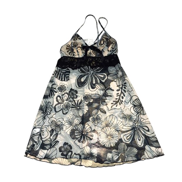 Vintage Floral Print top
