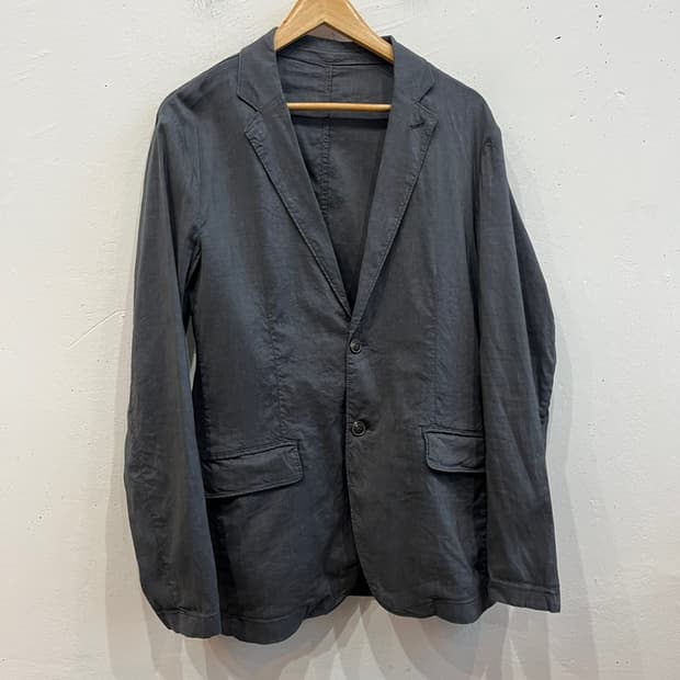 시리즈 린넨 자켓