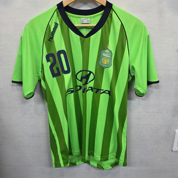 험멜 전북현대 이동국 마킹 2011 져지반팔 xl