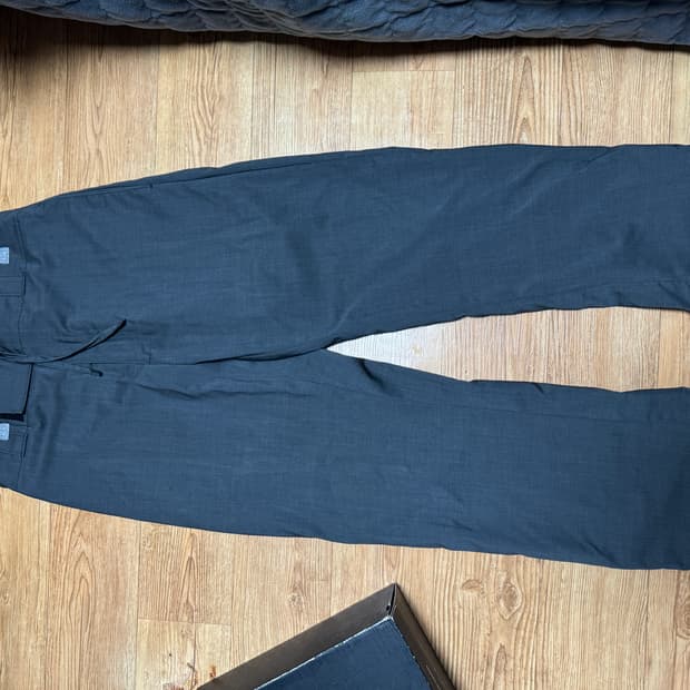 프라다 스냅 팬츠 44