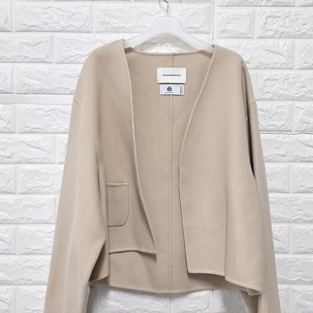 택포// Free 메종마레 울 가디건
