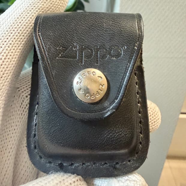 지포가죽케이스