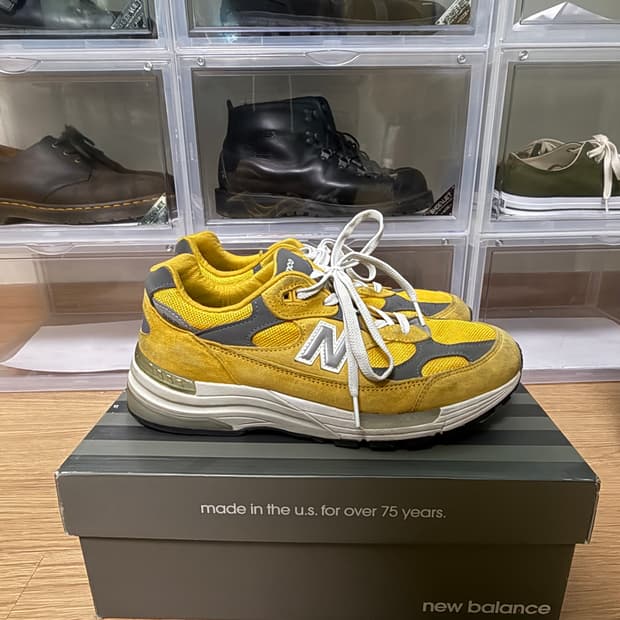 뉴발란스 992 골드크림 275