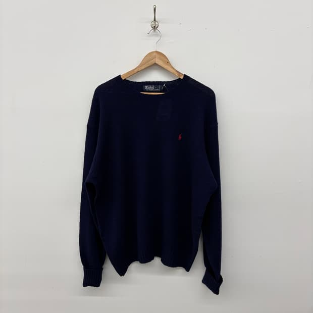 폴로 랄프로렌 니트 네이비 남/XL