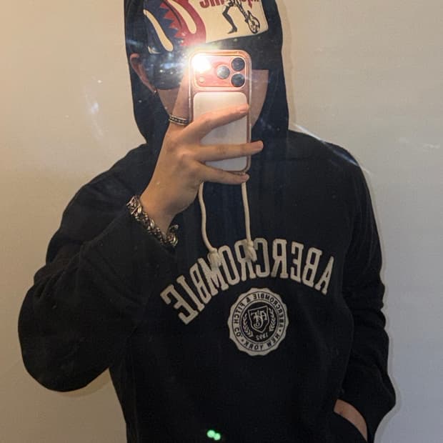 아베크롬비 빈티지 후드