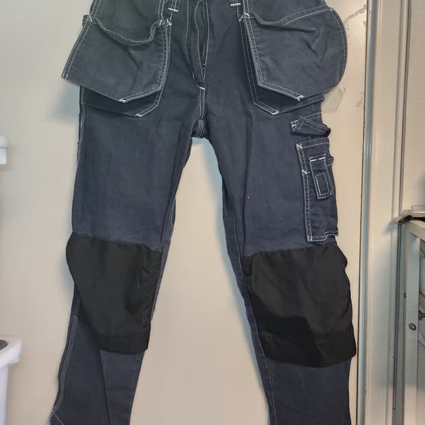 이케아(IKEA) 데드스탁 스티치 트라우저 워크 팬츠 W31 L32