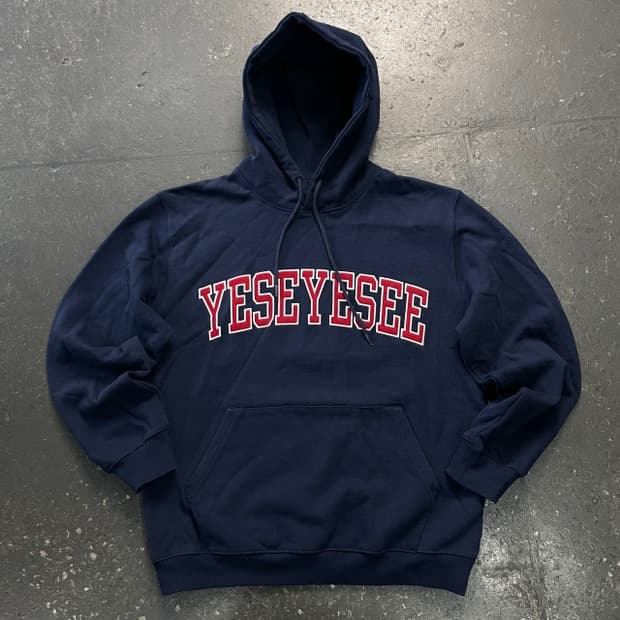 100 예스아이씨 후드티 