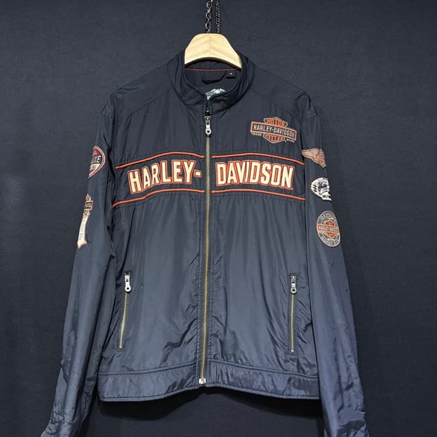 할리데이비슨 바이크 자켓 