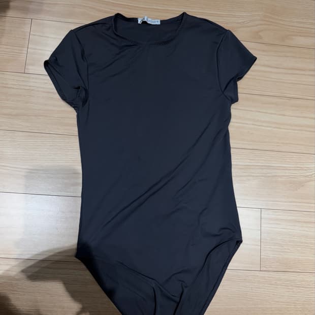 Zara 폴리아미드 바디수트 S