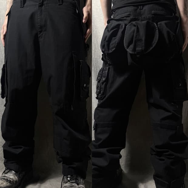 Avirex P.D.W. Multi Pocket Cargo Pants