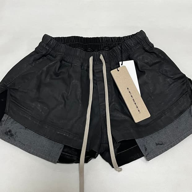 [S]릭오웬스 다크쉐도우 Fog 복서 쇼츠/블랙 왁스