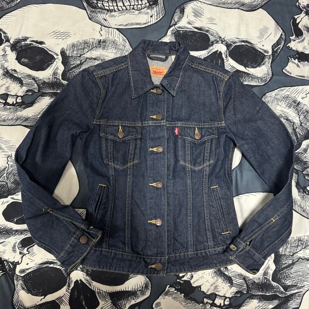 리바이스 데님 트러커 자켓 XS사이즈 