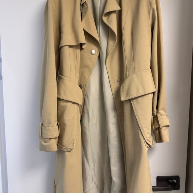 TIME 타임 트렌치 코트 55사이즈