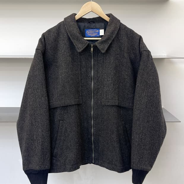 펜들턴 90s 해링본 울 자켓