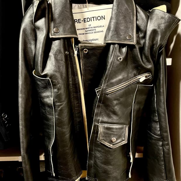 [new] Maison Margiela biker jacket