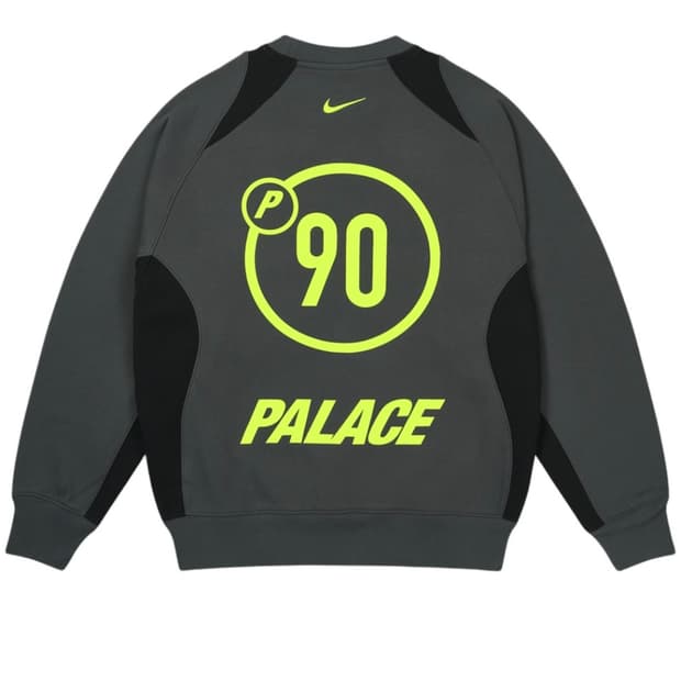 팔라스 x 나이키 크루넥 그레이 M