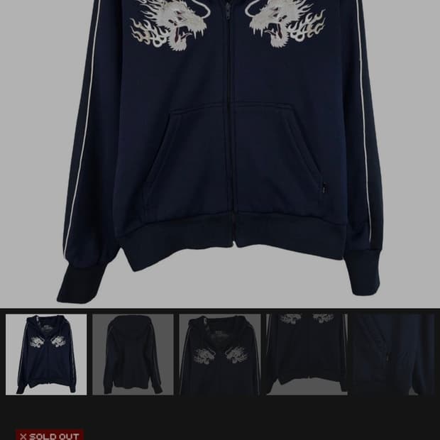 MPQ  드래곤 스카쟌 후드 집업 구해요