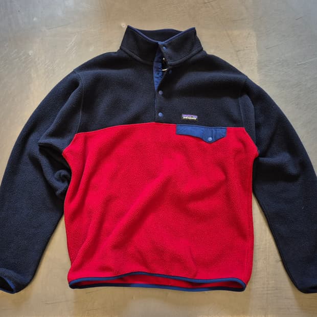 파타고니아 신칠라 스냅티 풀오버