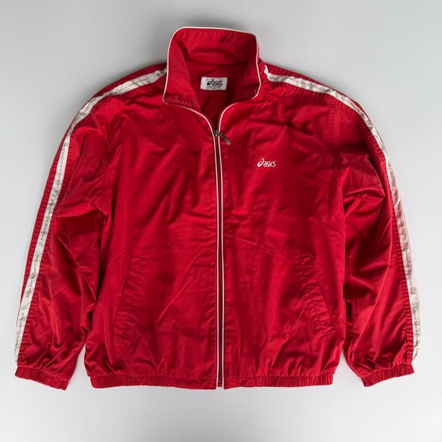 아식스 바람막이