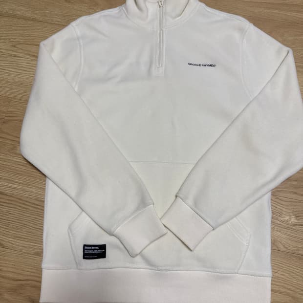 그루브라임 폴라 플리스 반 집업