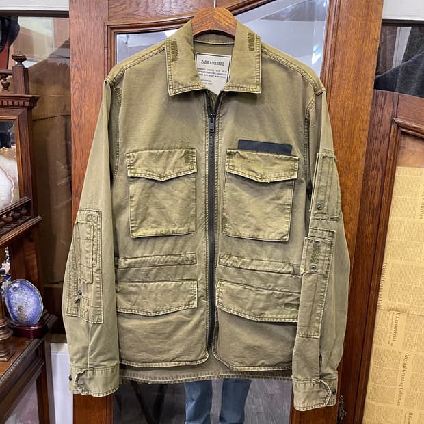 ZADIG&VOLTAIRE 워크자켓