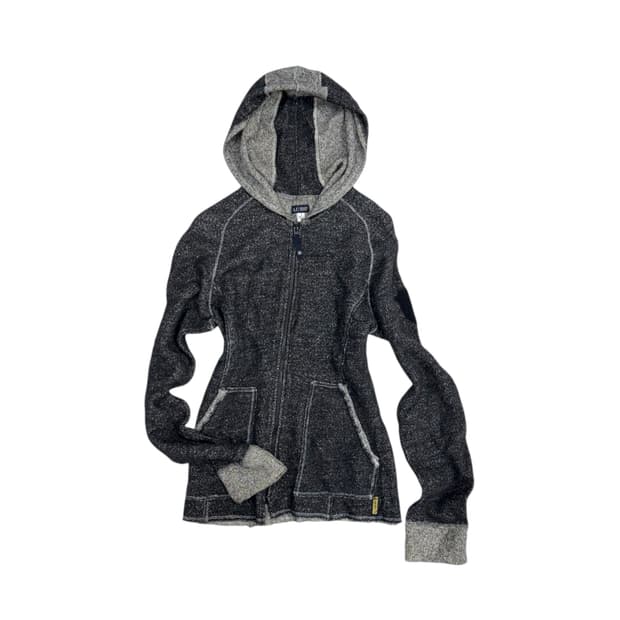 Armani jeans hoodie zip -up