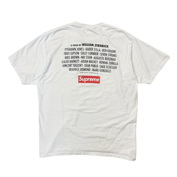 Supreme 슈프림 플레이 데드 XL